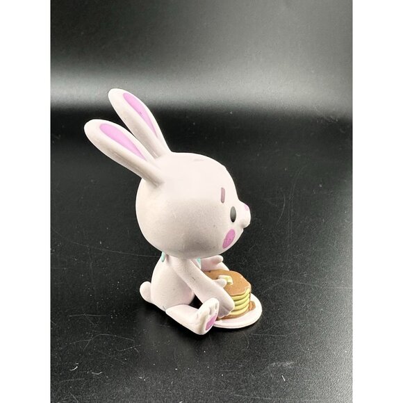 Wreck It Ralph Breaks The Internet Fun Bun Pancake Bunny Figure Bunny Rabbit 3” - Picture 2 of 6